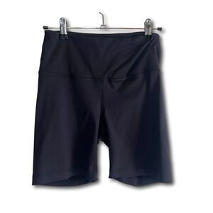 90 Degree By Reflex Biker Shorts Black Woman’s Size Small Workout Active